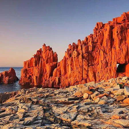 Tramonto D'oro Feriehus